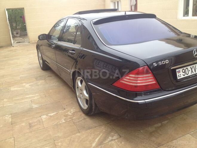 Mercedes S 500 1999, 240,000 km - 5.0 л - Tovuz
