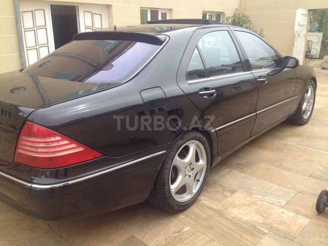 Mercedes S 500 1999, 240,000 km - 5.0 л - Tovuz