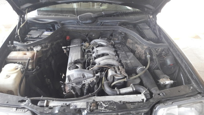 Mercedes E 300 1991, 330,000 km - 3.0 l - Sabirabad