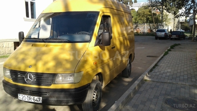 Mercedes Sprinter 209 1996, 336,000 km - 2.3 l - Gəncə