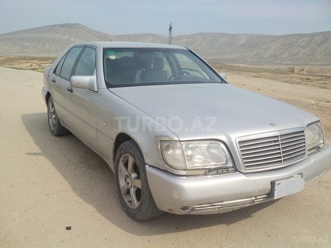 Mercedes S 350 1993, 30,000 km - 0.4 л - Bakı
