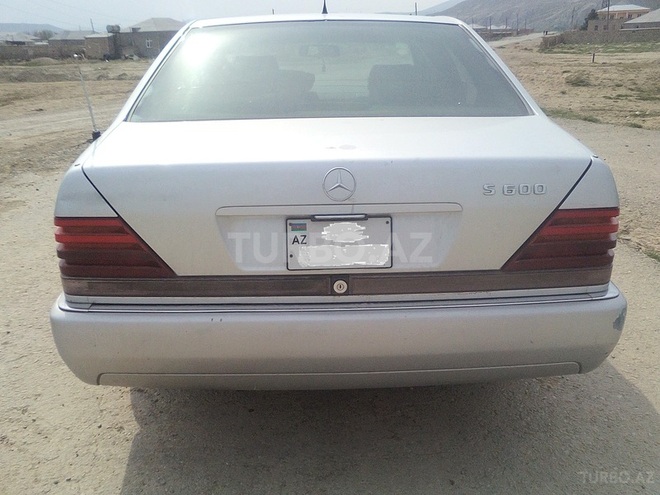 Mercedes S 350 1993, 30,000 km - 0.4 л - Bakı