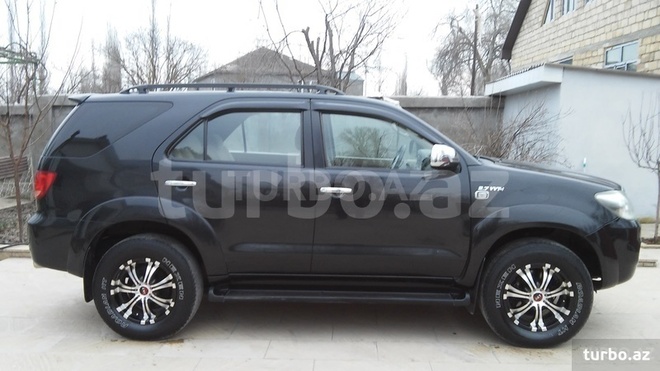 Toyota Fortuner 2007, 202,999 km - 2.7 l - Bakı