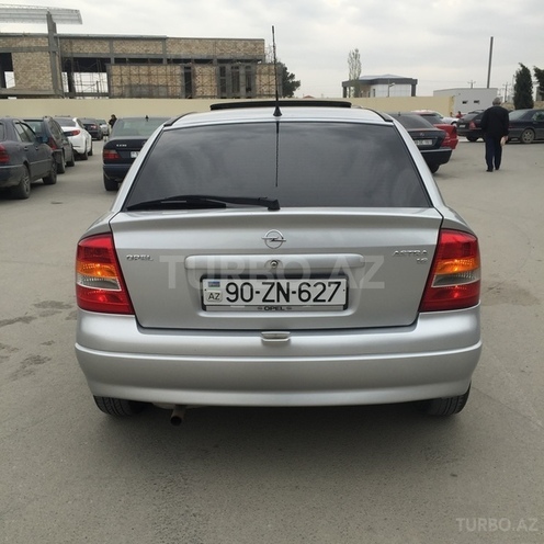Opel Astra 2000, 297,000 km - 1.6 l - Sumqayıt