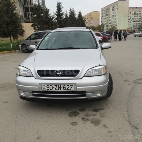 Opel Astra 2000, 297,000 km - 1.6 l - Sumqayıt