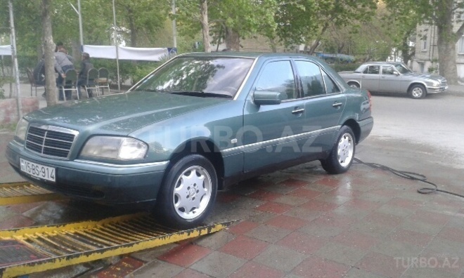 Mercedes C 220 1995, 540,000 km - 2.2 l - Cəlilabad