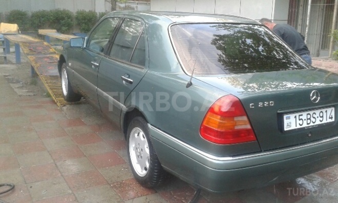 Mercedes C 220 1995, 540,000 km - 2.2 l - Cəlilabad
