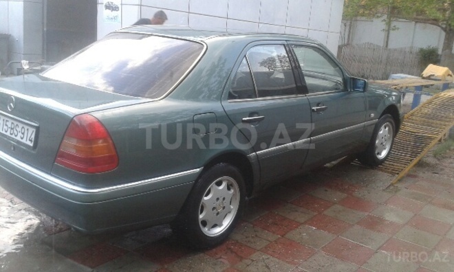 Mercedes C 220 1995, 540,000 km - 2.2 l - Cəlilabad