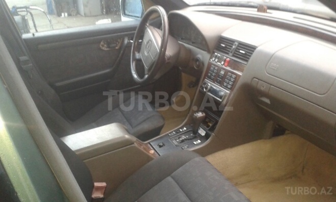 Mercedes C 220 1995, 540,000 km - 2.2 l - Cəlilabad