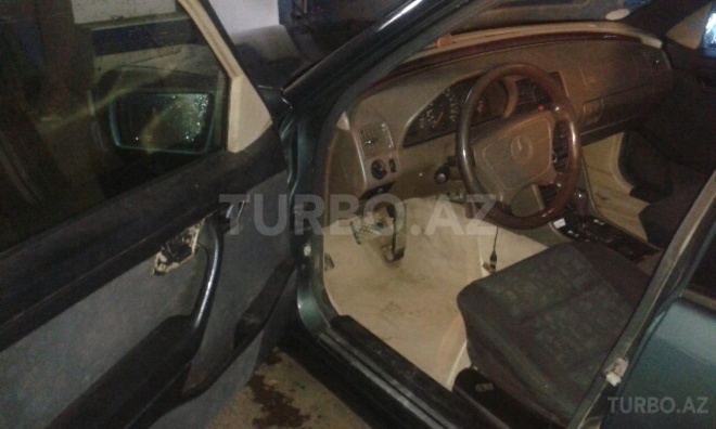 Mercedes C 220 1995, 540,000 km - 2.2 l - Cəlilabad