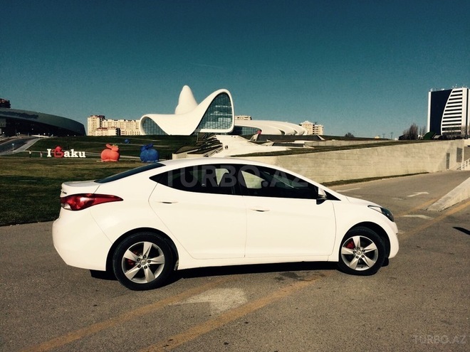 Hyundai Elantra 2012, 134,000 km - 1.8 l - Bakı