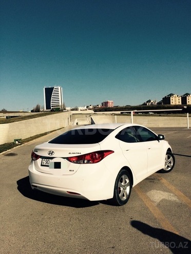 Hyundai Elantra 2012, 134,000 km - 1.8 l - Bakı