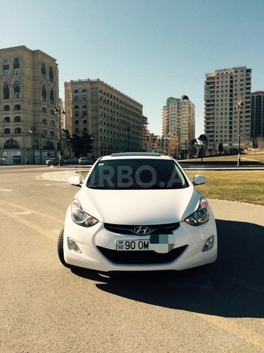 Hyundai Elantra 2012, 134,000 km - 1.8 l - Bakı