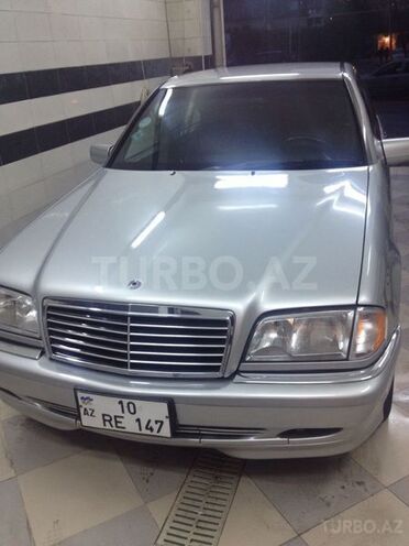 Mercedes C 200 1998, 154,000 km - 2.0 l - Bakı