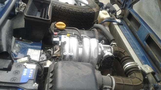 LADA (VAZ) Niva 2015, 40,862 km - 1.7 l - İmişli