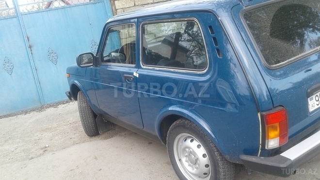 LADA (VAZ) Niva 2015, 40,862 km - 1.7 l - İmişli