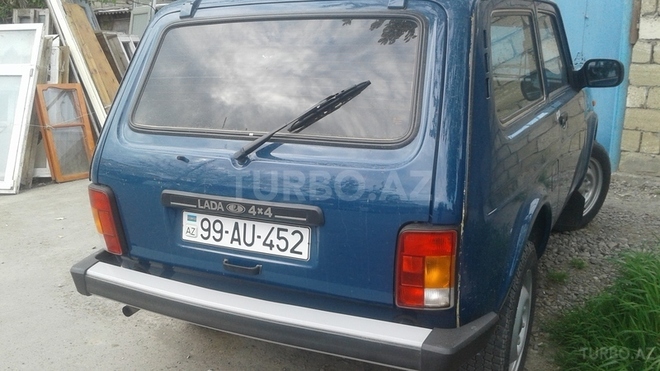 LADA (VAZ) Niva 2015, 40,862 km - 1.7 l - İmişli