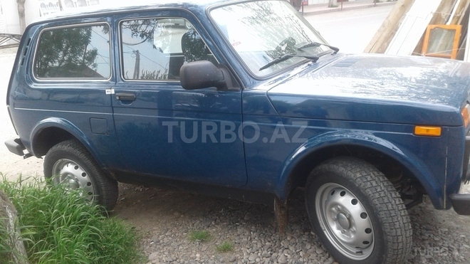 LADA (VAZ) Niva 2015, 40,862 km - 1.7 l - İmişli