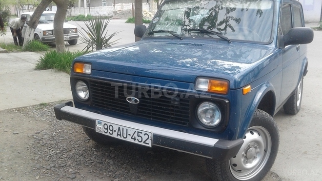 LADA (VAZ) Niva 2015, 40,862 km - 1.7 l - İmişli