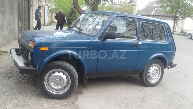 LADA (VAZ) Niva 2015, 40,862 km - 1.7 l - İmişli