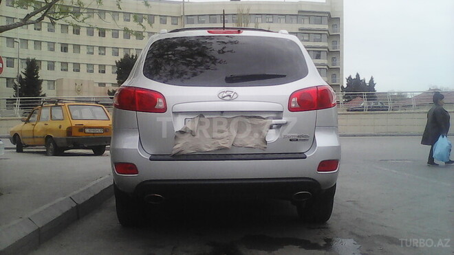 Hyundai Santa Fe 2010, 133,000 km - 2.7 л - Bakı