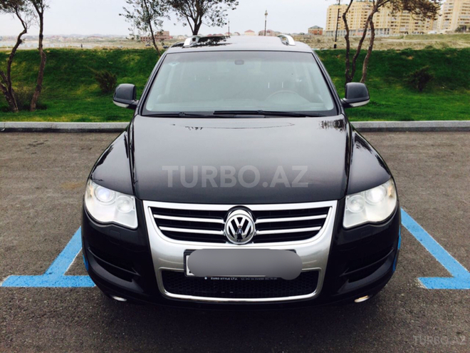 Volkswagen Touareg 2008, 136,000 km - 3.6 л - Sumqayıt