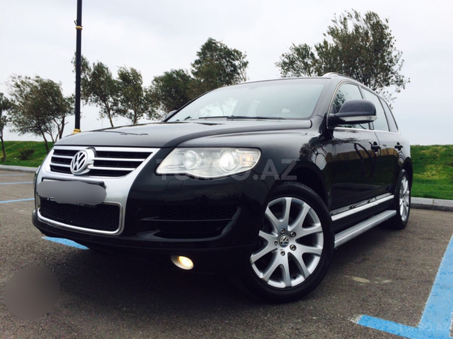 Volkswagen Touareg 2008, 136,000 km - 3.6 л - Sumqayıt