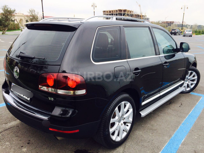 Volkswagen Touareg 2008, 136,000 km - 3.6 л - Sumqayıt