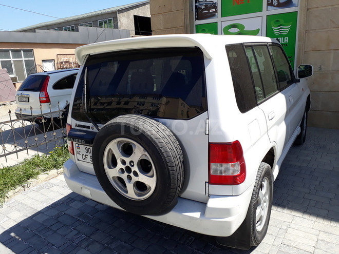 Mitsubishi Pajero io 1999, 149,000 km - 1.8 l - Bakı