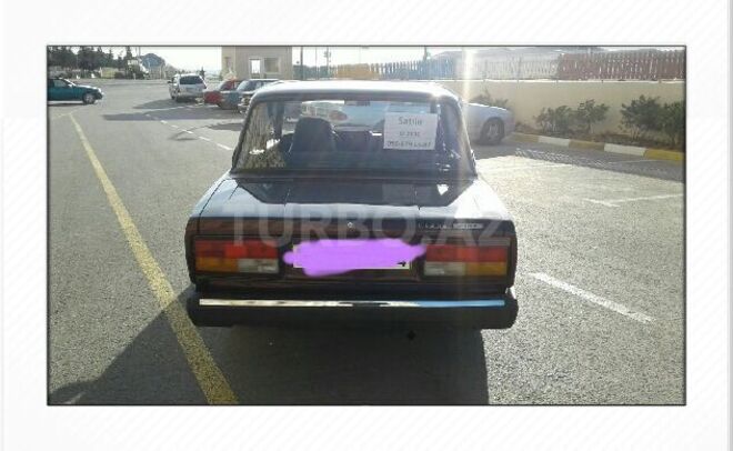 LADA (VAZ) 2107 2010, 18,790 km - 1.6 л - Bakı