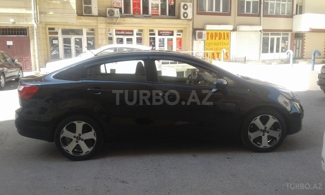 Kia Rio 2012, 128,000 km - 1.4 l - Bakı