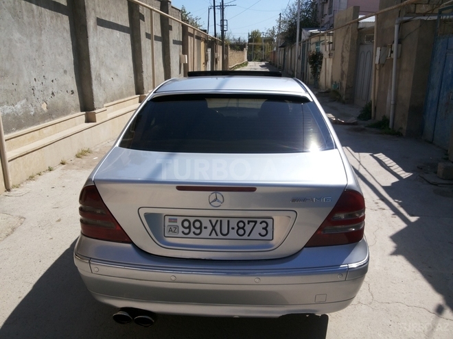 Mercedes C 200 2001, 260,000 km - 2.0 л - Bakı