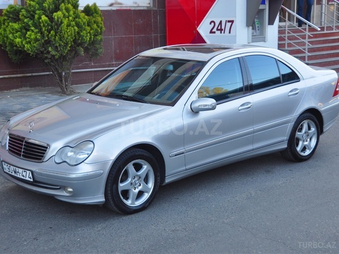 Mercedes C 240 2004, 225,000 km - 2.4 л - Bakı
