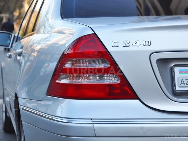 Mercedes C 240 2004, 225,000 km - 2.4 л - Bakı