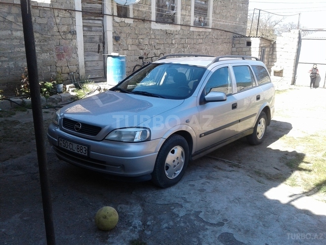 Opel Astra 1999, 197,000 km - 1.6 l - Bakı