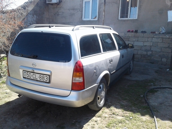 Opel Astra 1999, 197,000 km - 1.6 l - Bakı