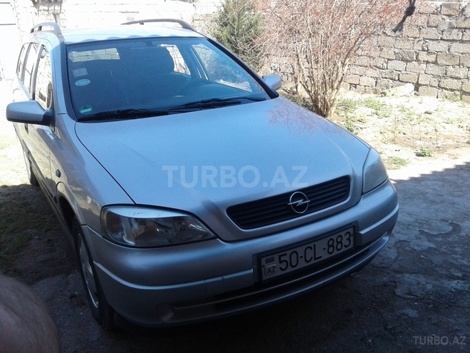Opel Astra 1999, 197,000 km - 1.6 l - Bakı
