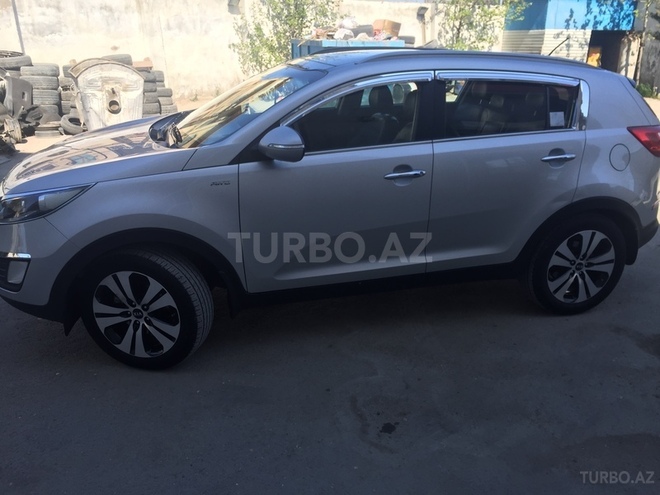 Kia Sportage 2012, 51,789 km - 2.4 l - Bakı
