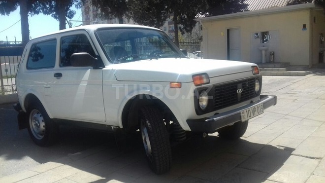 LADA (VAZ) Niva 2015, 15,000 km - 1.7 l - Bakı