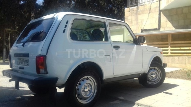 LADA (VAZ) Niva 2015, 15,000 km - 1.7 l - Bakı