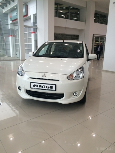 Mitsubishi Mirage 2014, 6 km - 0.2 l - Sumqayıt