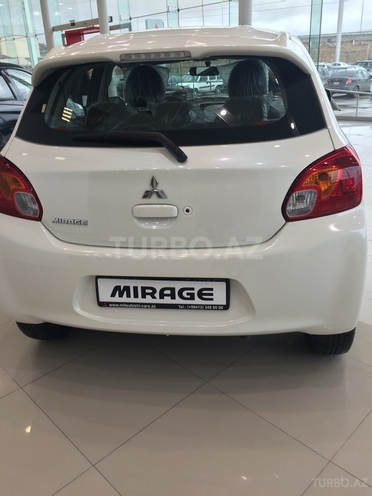 Mitsubishi Mirage 2014, 6 km - 0.2 l - Sumqayıt
