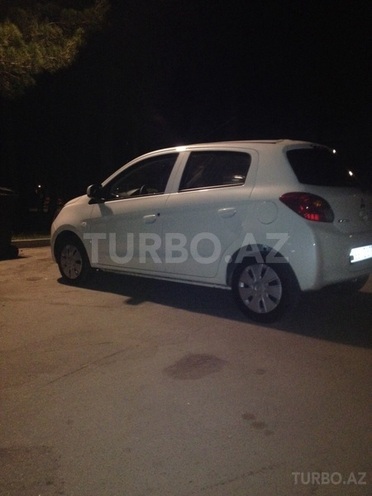 Mitsubishi Mirage 2014, 6 km - 0.2 l - Sumqayıt