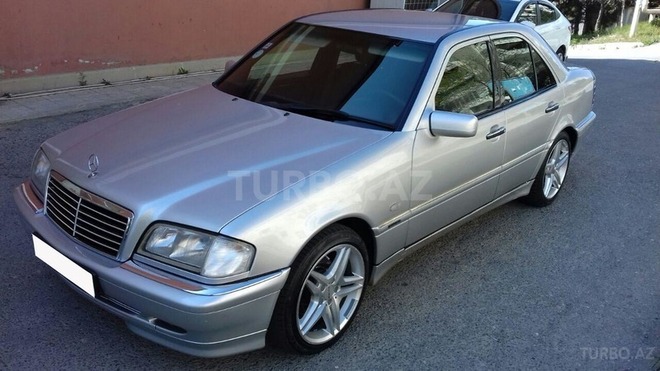 Mercedes C 180 1999, 298,000 km - 1.8 l - Bakı