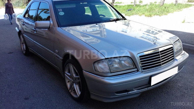 Mercedes C 180 1999, 298,000 km - 1.8 l - Bakı