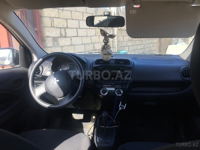Mitsubishi Mirage 2014, 6 km - 0.2 l - Sumqayıt