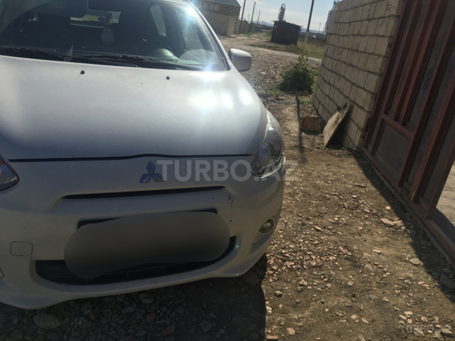 Mitsubishi Mirage 2014, 6 km - 0.2 l - Sumqayıt