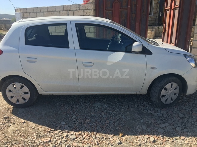 Mitsubishi Mirage 2014, 6 km - 0.2 l - Sumqayıt