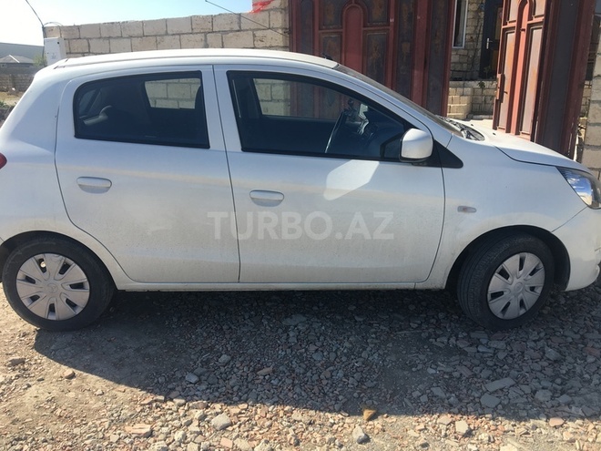 Mitsubishi Mirage 2014, 6 km - 0.2 l - Sumqayıt