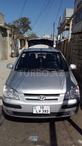 Hyundai Getz 2003, 140,000 km - 1.5 l - Bakı